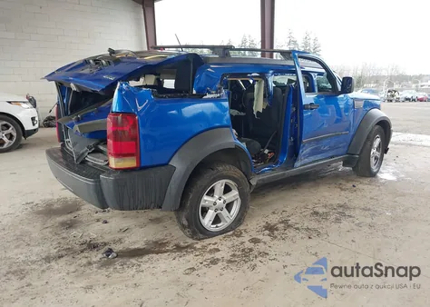 2007 Dodge Nitro Sxt z USA, uszkodzony, nr VIN 1D8GU28K37W584519